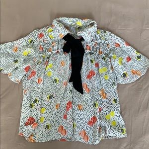 Zara Blouse Size S